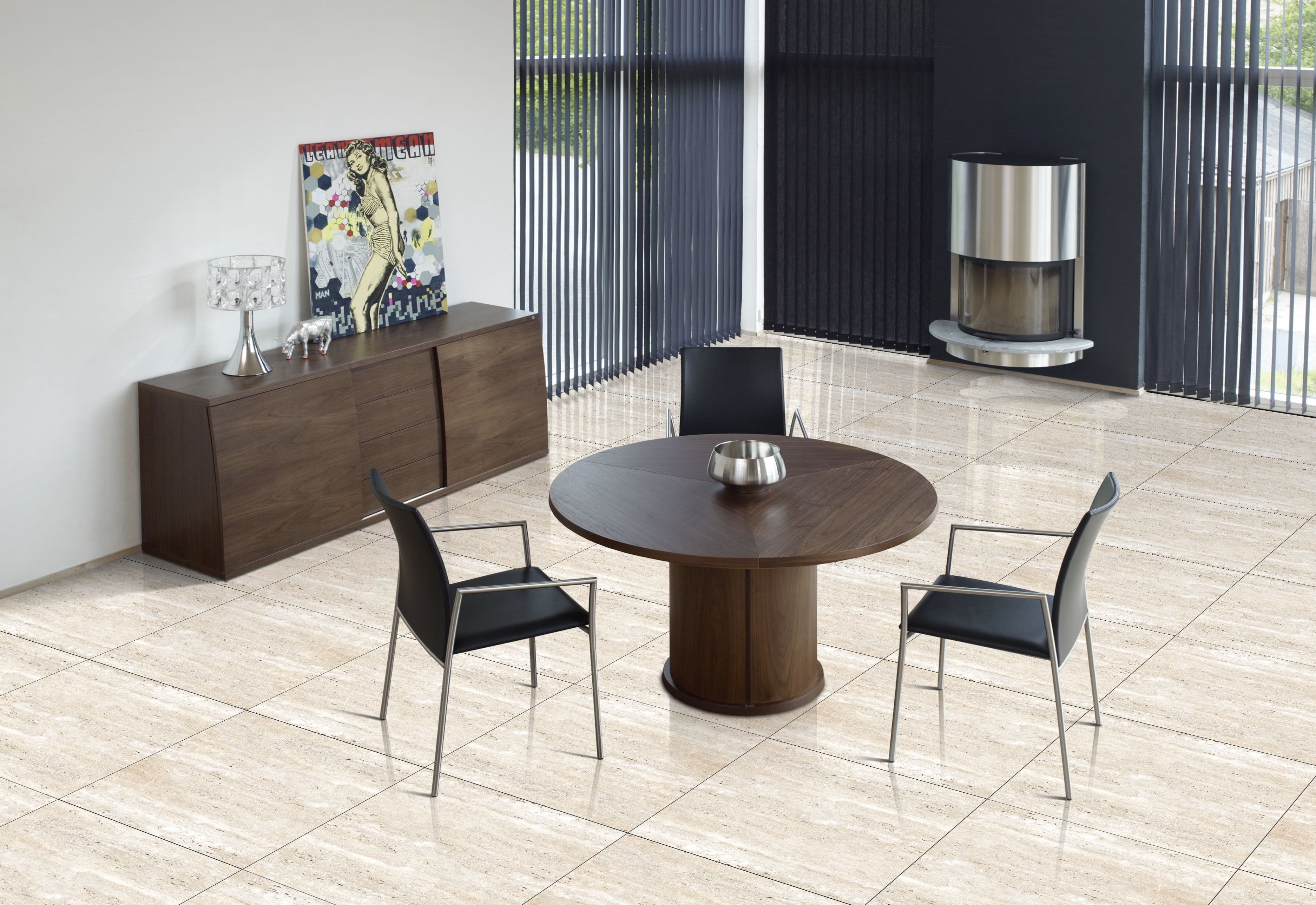 Travertine