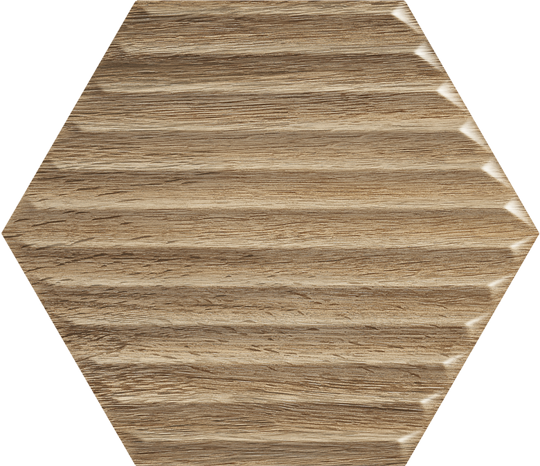 Woodskin Wood Heksagon B STR 171x198 Paradyz