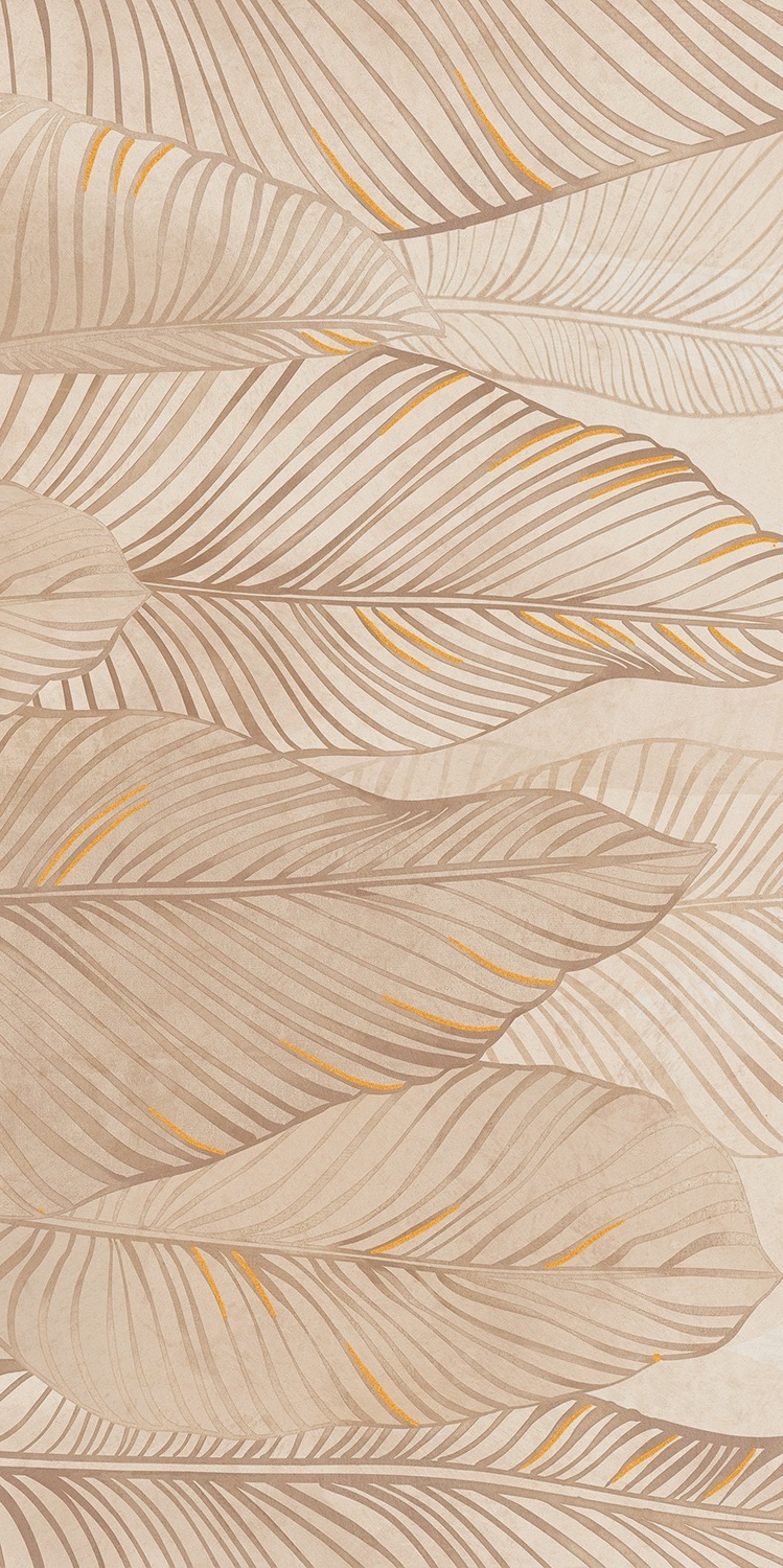Mild Clay leaves C 598x1198x8 Tubadzin