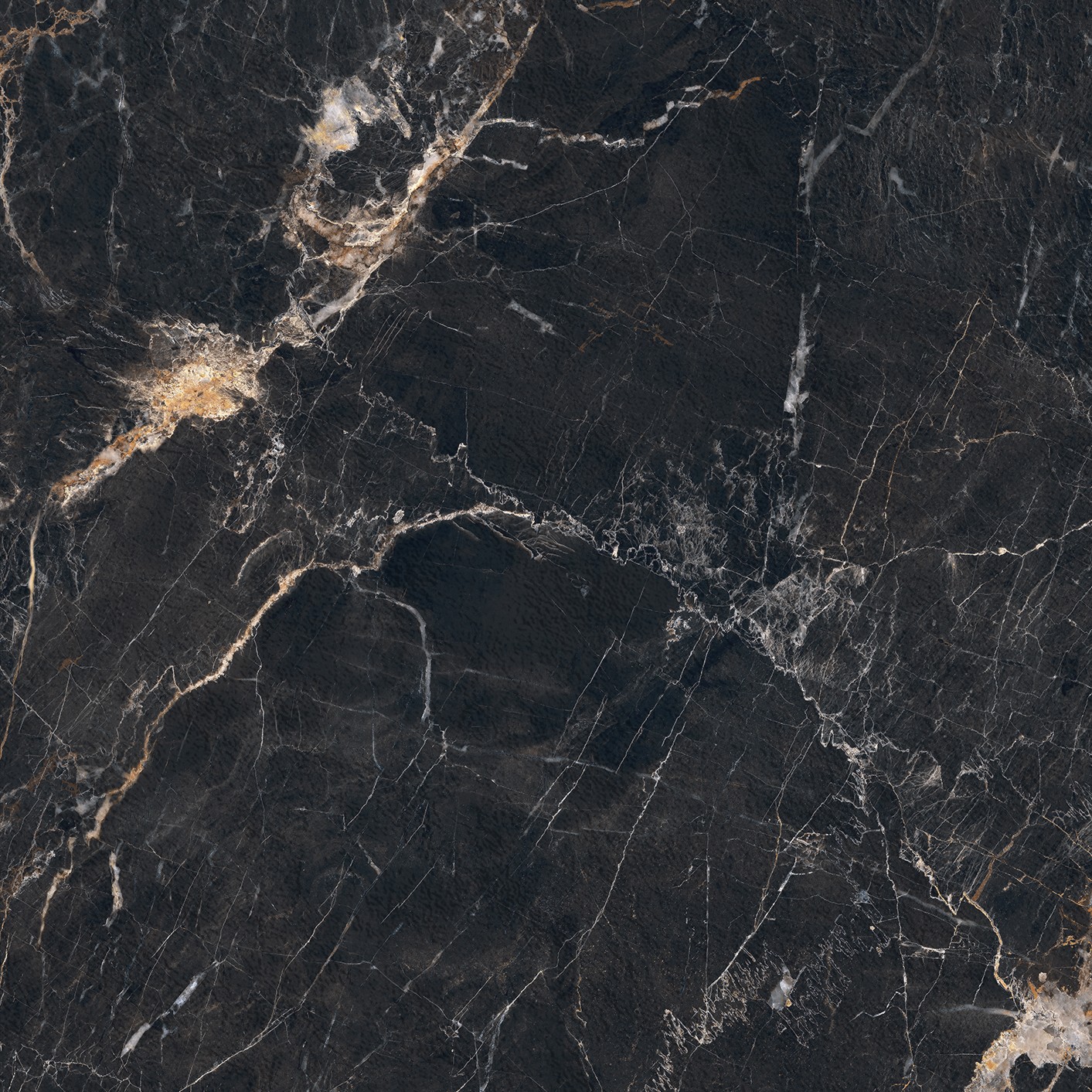 Solei Black STR MAT 598x598x8 Tubadzin