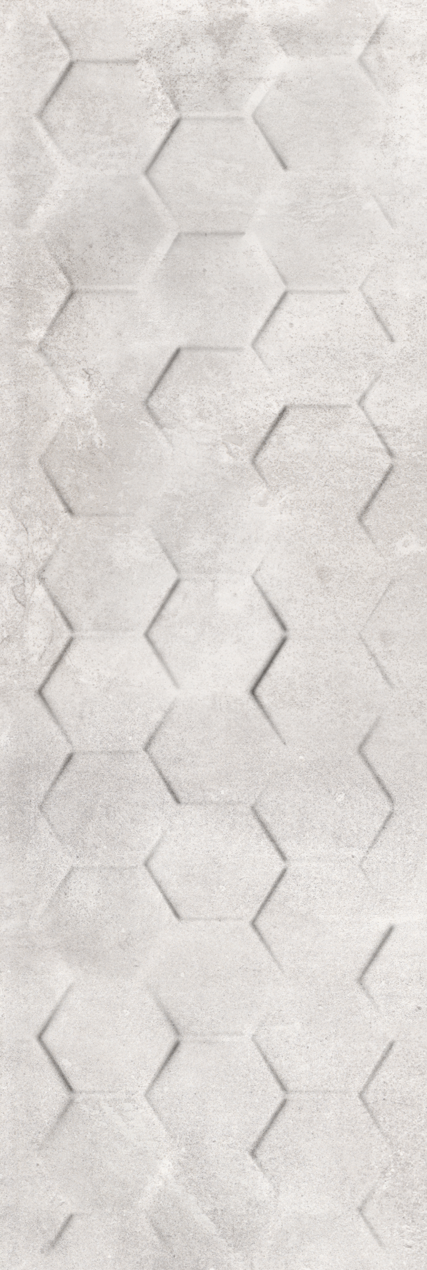 Next Grey Hexagon Rett 250x750 Ceramika Color