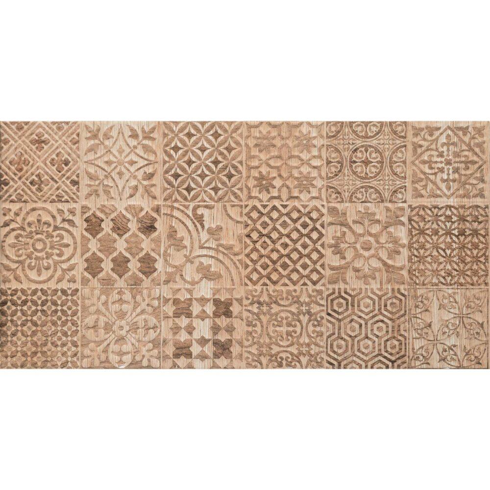 Velvetia Patch Wood STR 308x608 Tubadzin