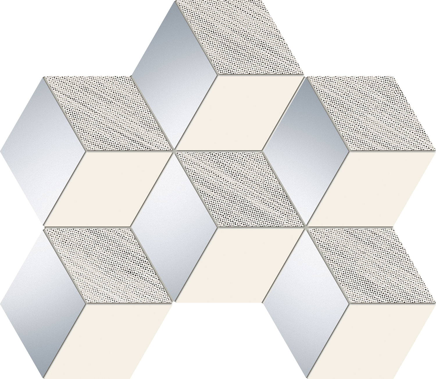 Senza Grey Hex 221x289 Tubadzin