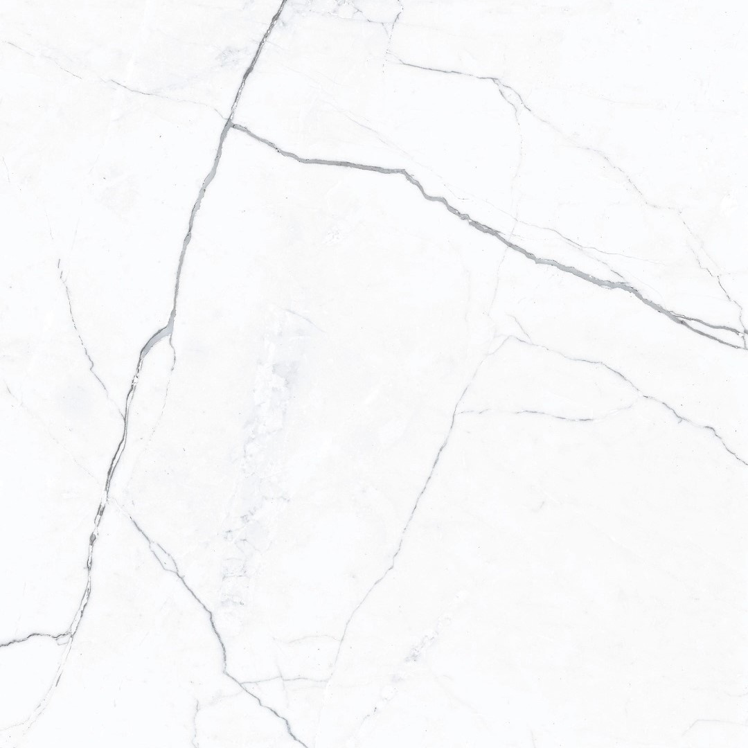 Elegance Marble White MAT 600x600 Ecoceramic