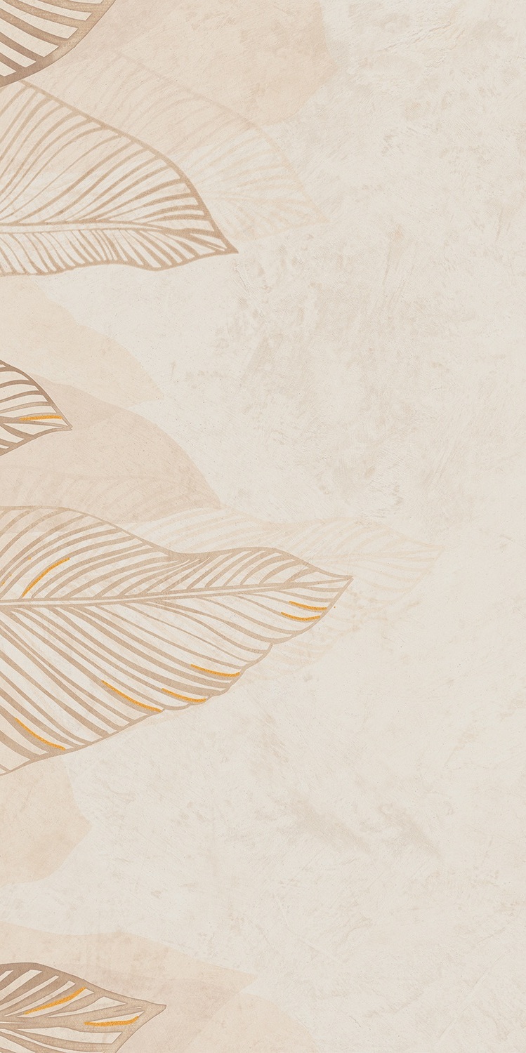 Mild Clay leaves D 598x1198x8 Tubadzin