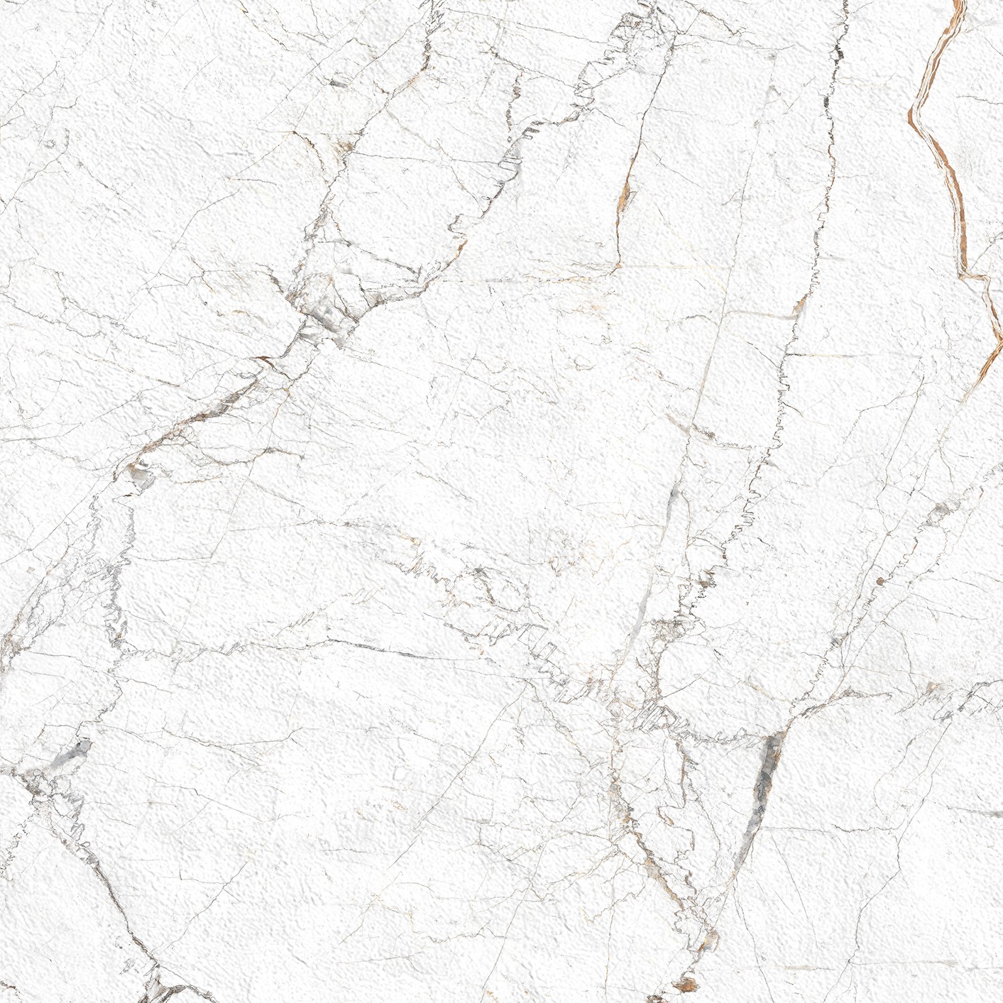 Solei White STR MAT 598x598x8 Tubadzin